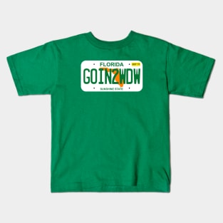 Goin 2 WDW Kids T-Shirt